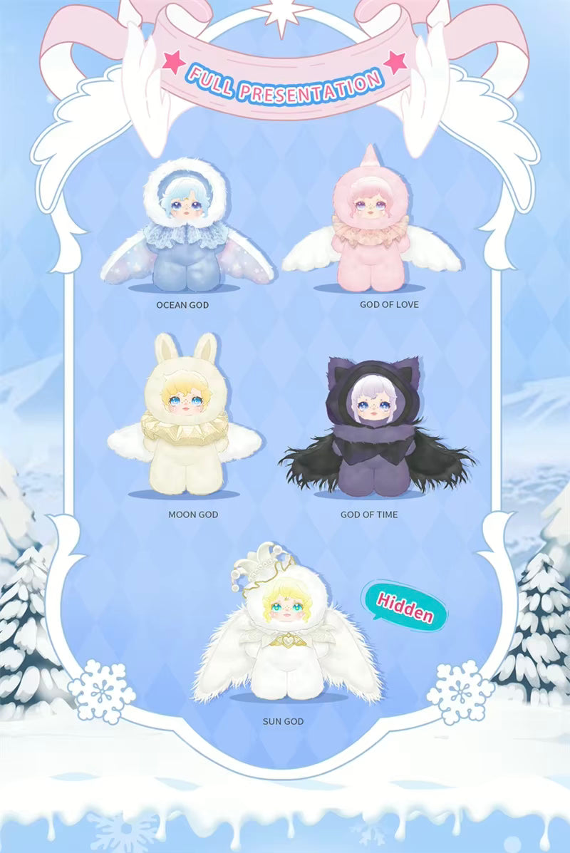 Dumia aria whisper of snow traces plush series blind box