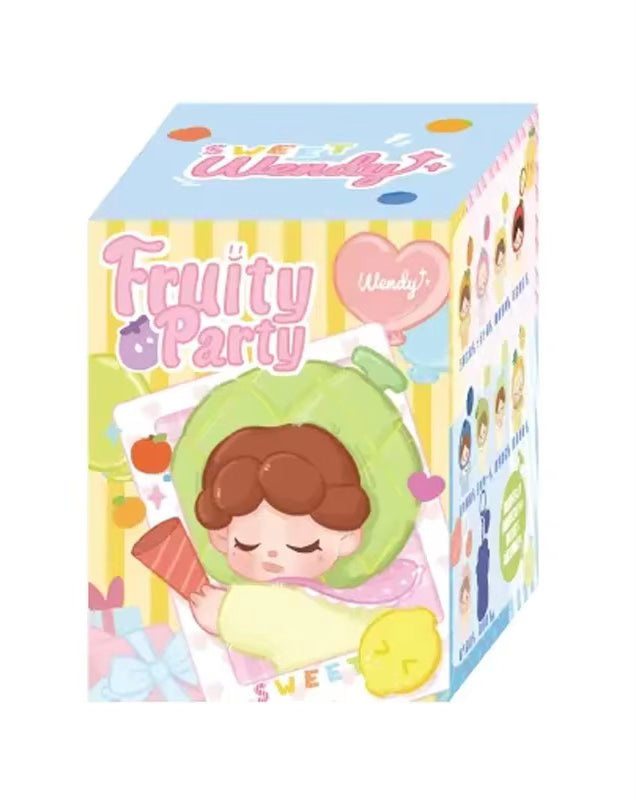 Wendy fruity party plush series blind box