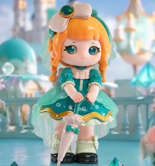 Ziyuli dazzling gem figure - open box