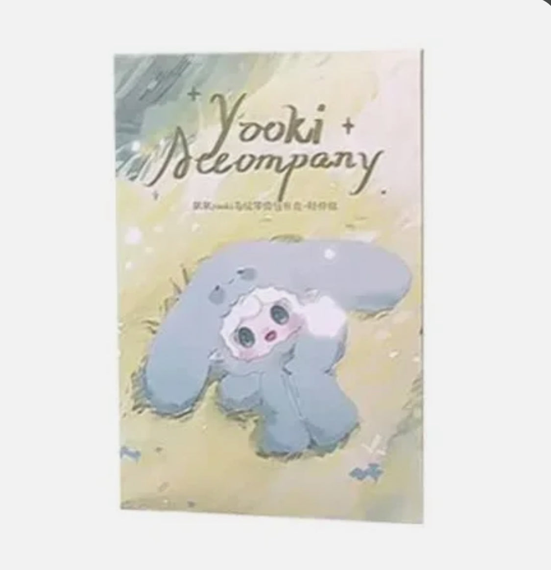 Yooki see company plush bag series blind box