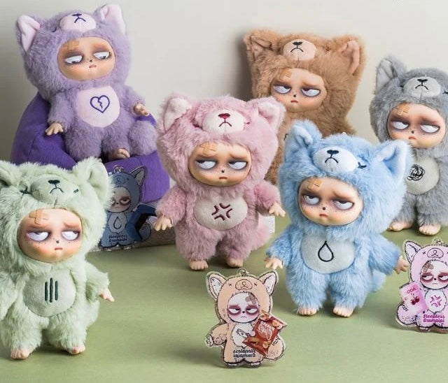 Sleepless grumpipi plush blind box