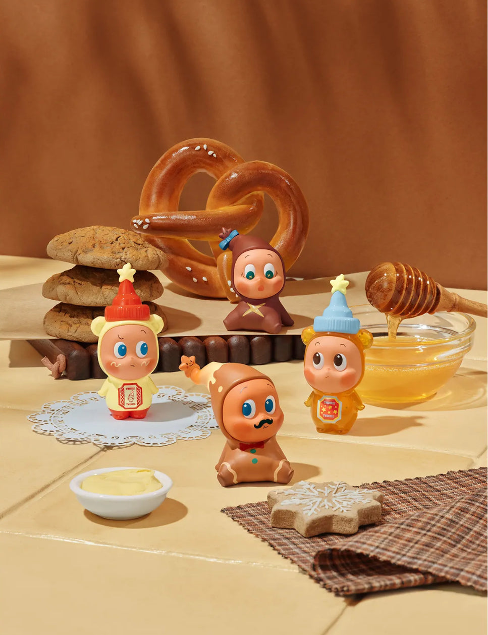 Twinkle twinkle create your taste figure series blind box