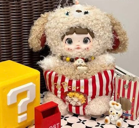 Nommi about the childhood plush series blind box