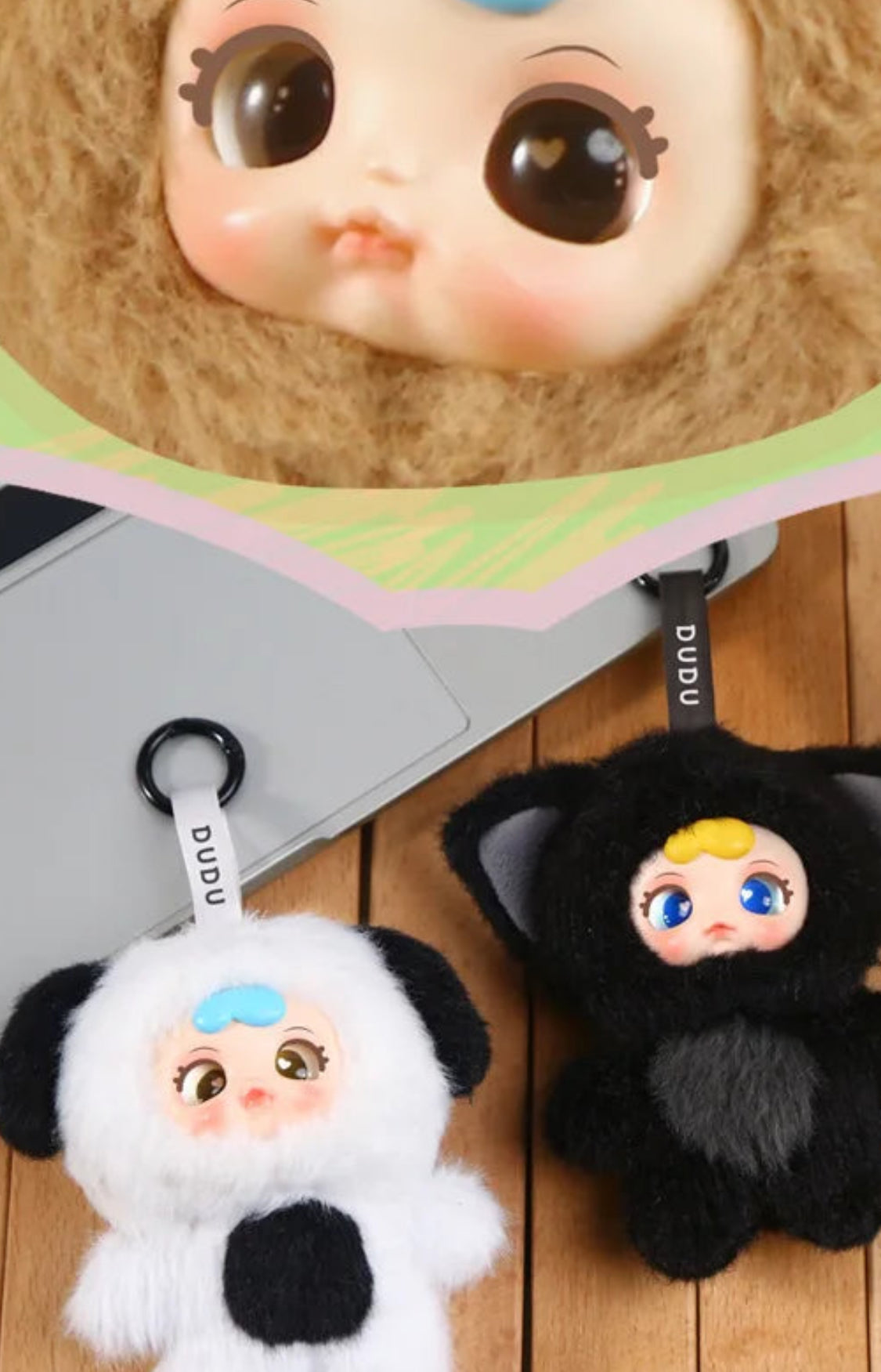 Dudu animal party plush series blind box