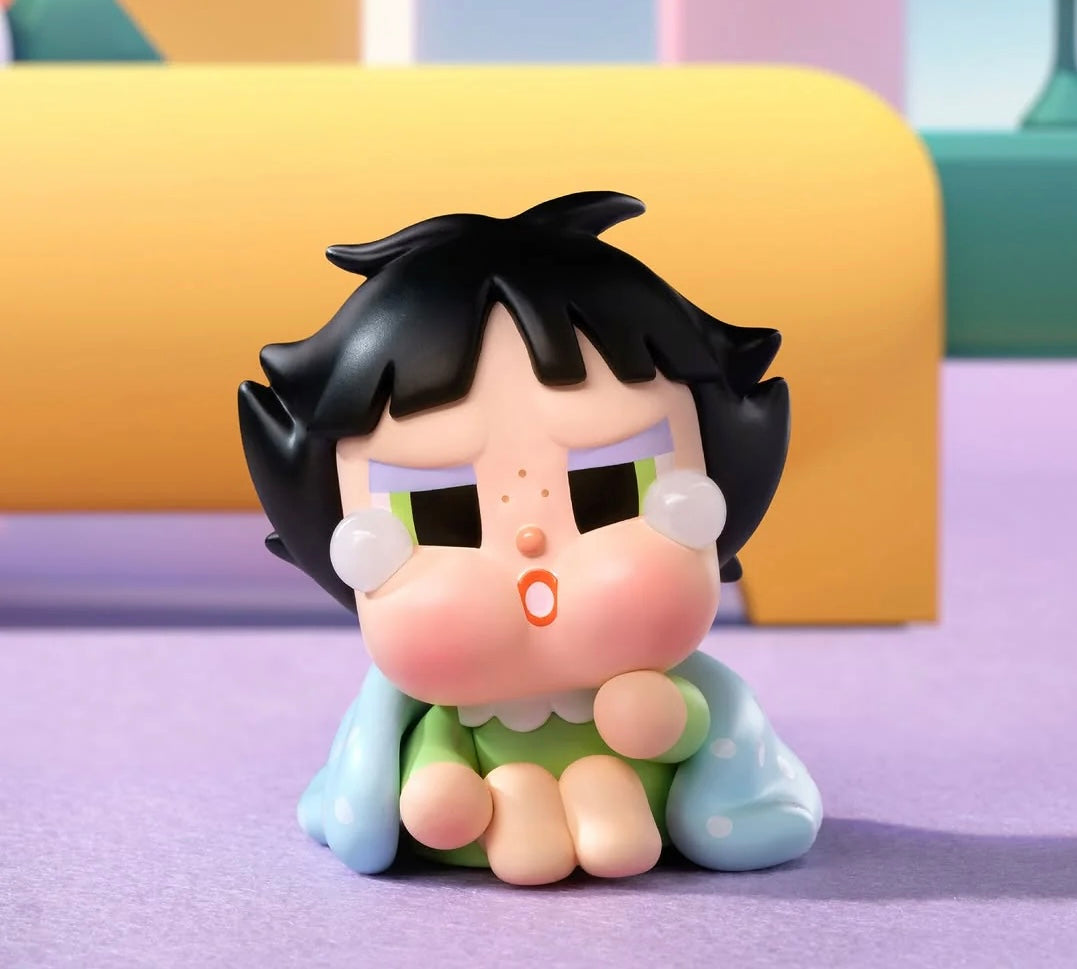 Cry baby x Powerpuff girl figure - open box