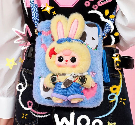 Baby three travel mobile phone plush series blind bag