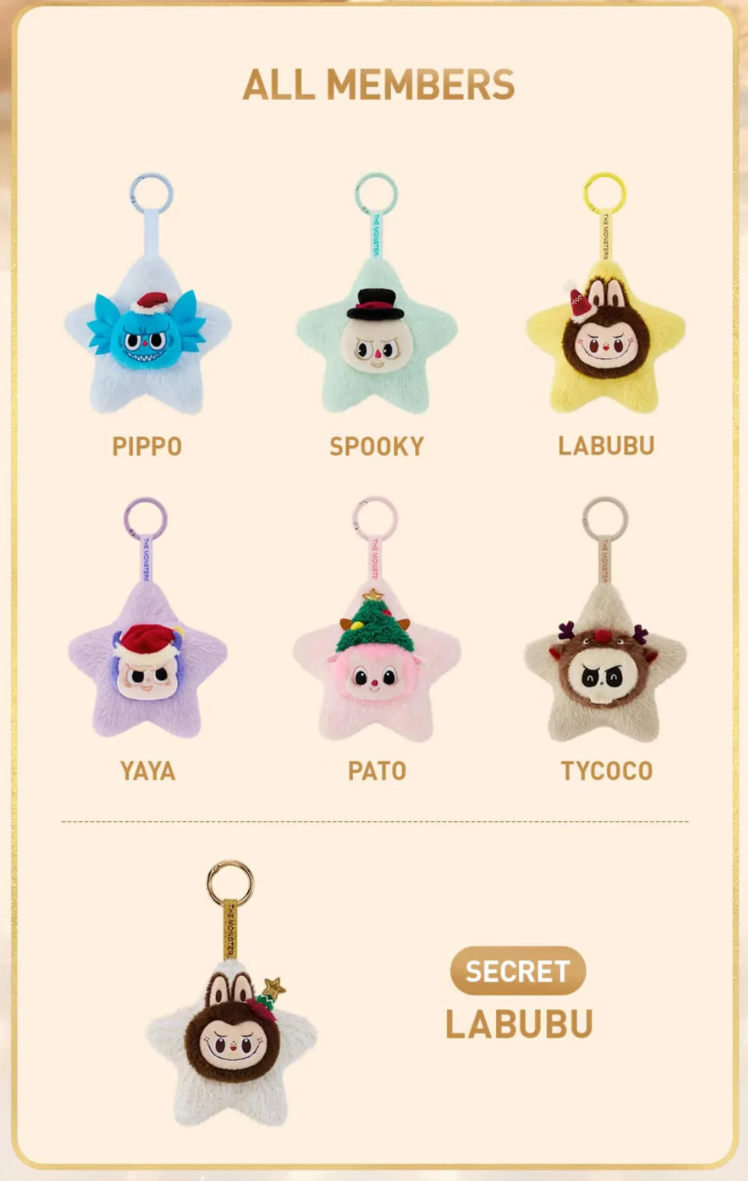 The monsters classic series blind box