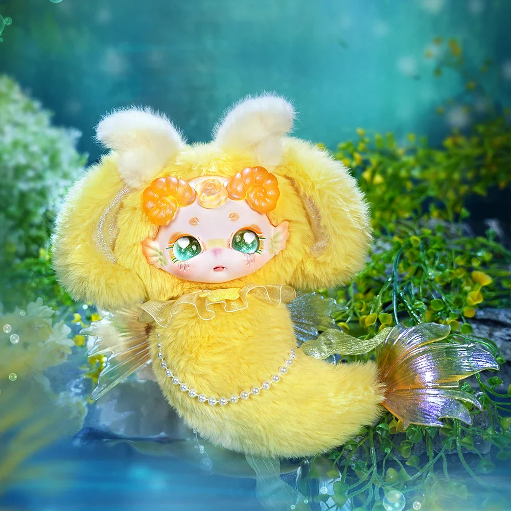 Dumia deep sea star plush - open box