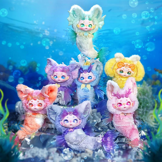 Dumia deep sea star plush series blind box