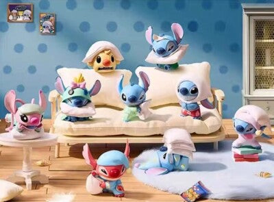 Stitch pillow fight figure series blind box