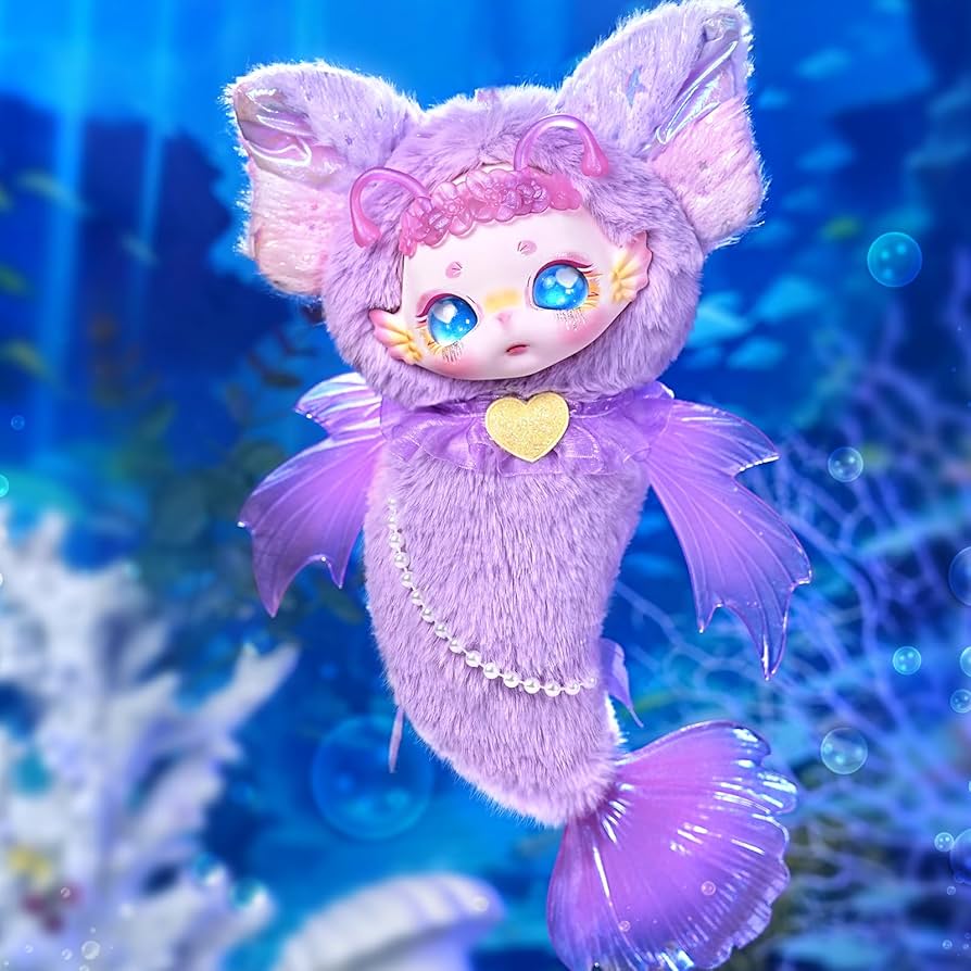 Dumia deep sea star plush series blind box