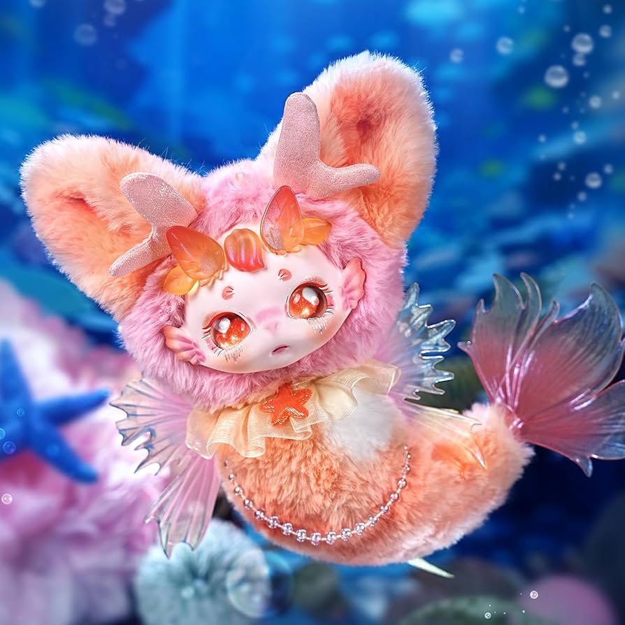 Dumia deep sea star plush series blind box