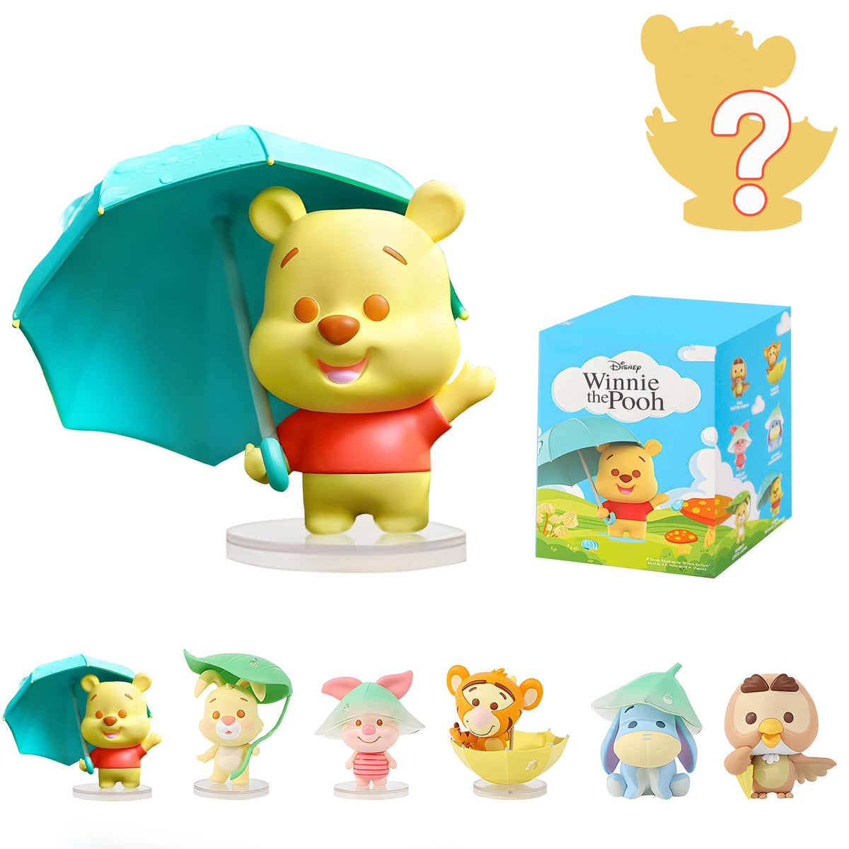 Winnie the Pooh & friends figure series blind box
