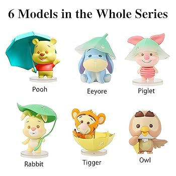 Winnie the Pooh & friends figure series blind box