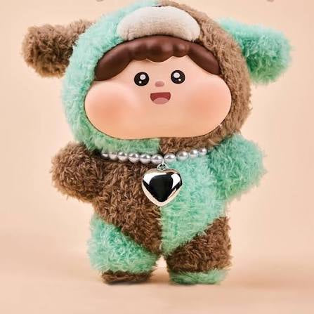 Fluffy meatball plush series blind box