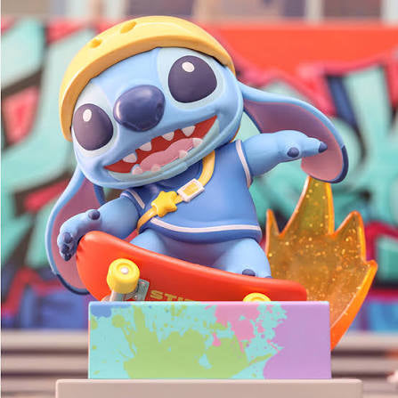Stitch street style figure series blind box