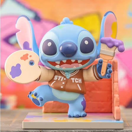 Stitch street style figure series blind box
