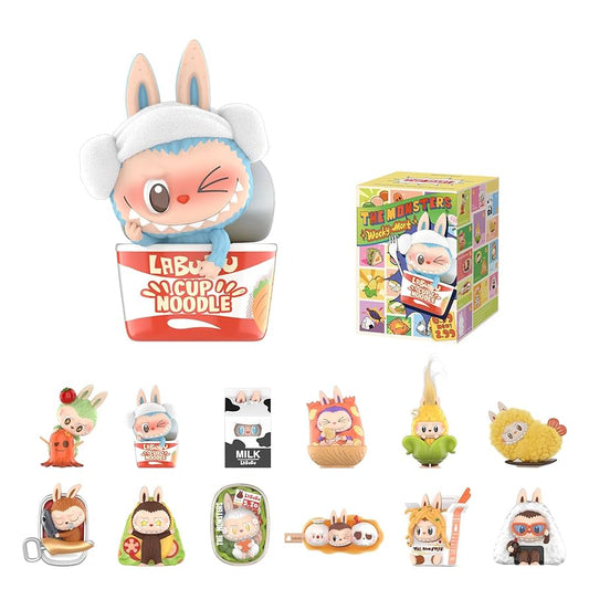 The monsters wacky mart figure series blind box