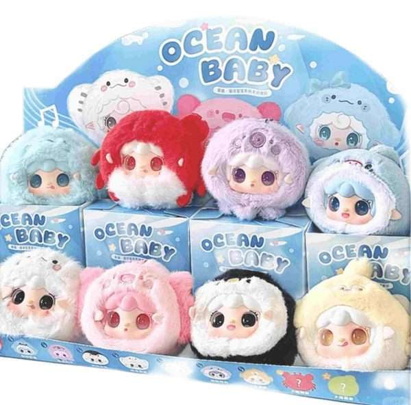 Ocean baby plush series blind box