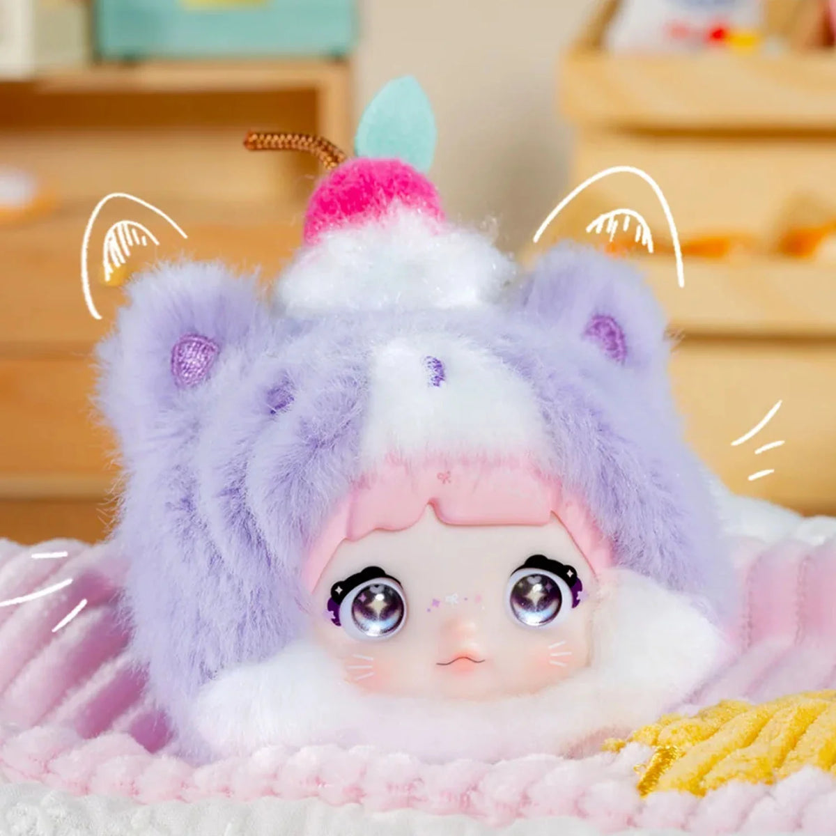Nommi sweetness 100% plush - open box
