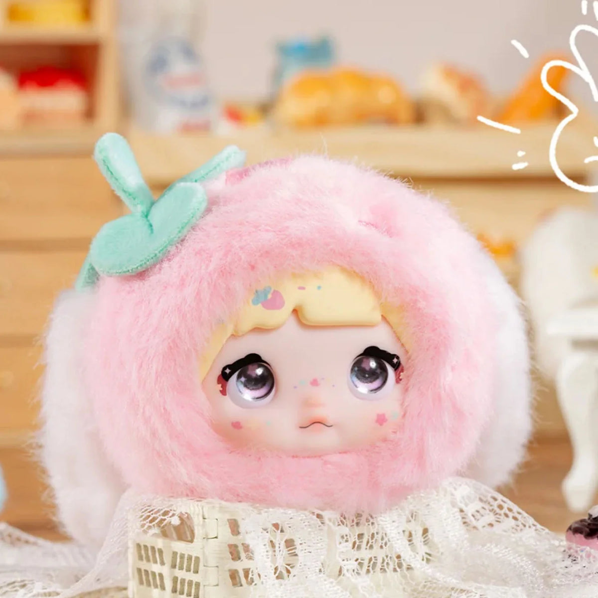 Nommi sweetness 100% plush - open box