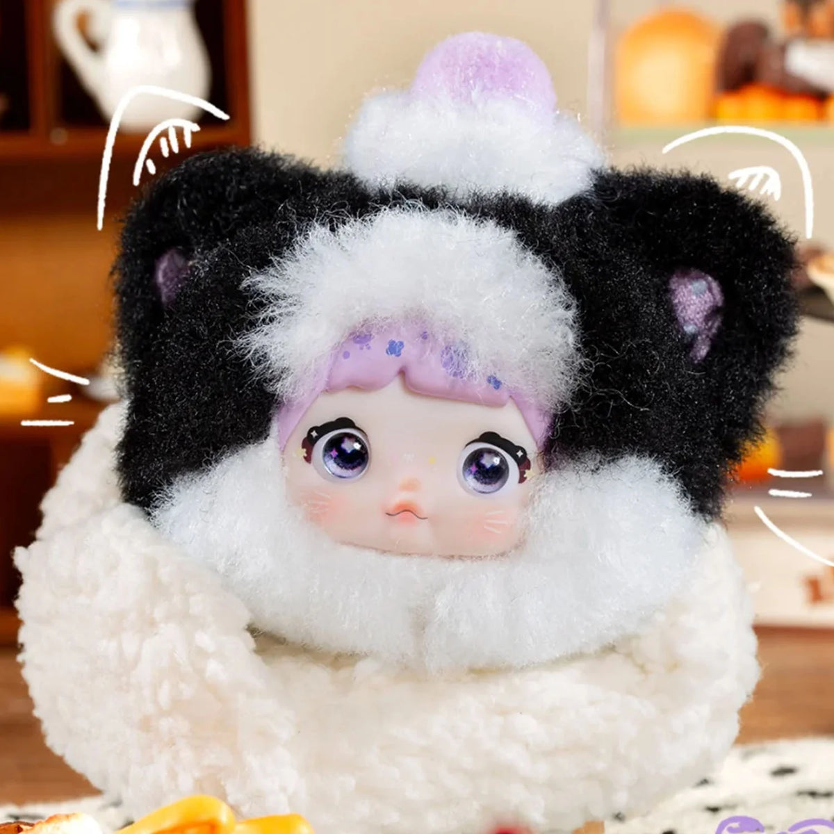 Nommi sweetness 100% plush - open box
