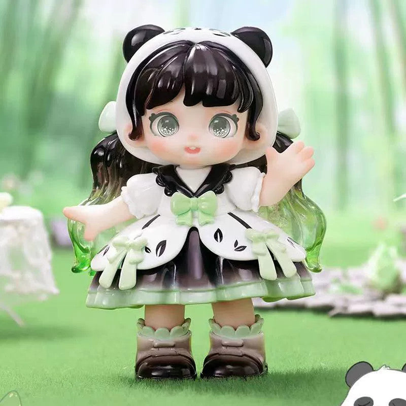 Miana tea party in the forest figures - open boxes