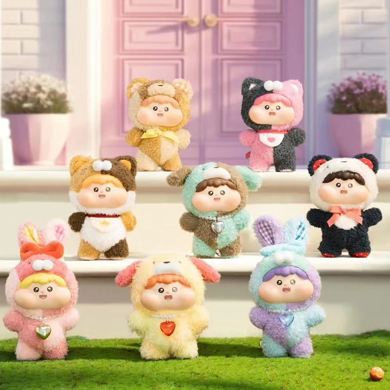 Fluffy meatballs plush series blind box