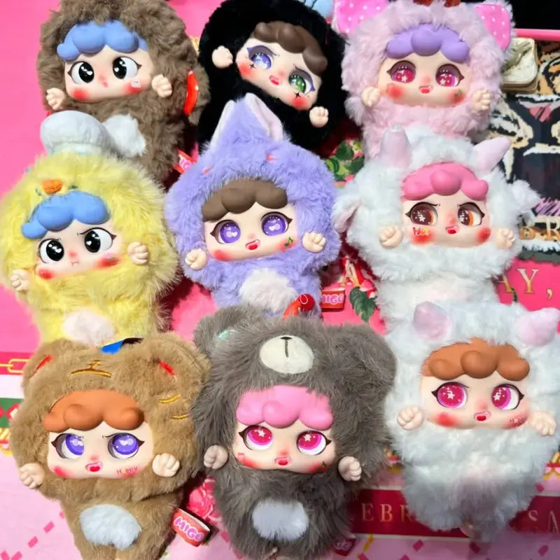 Migo guiguisuisui plush series blind box