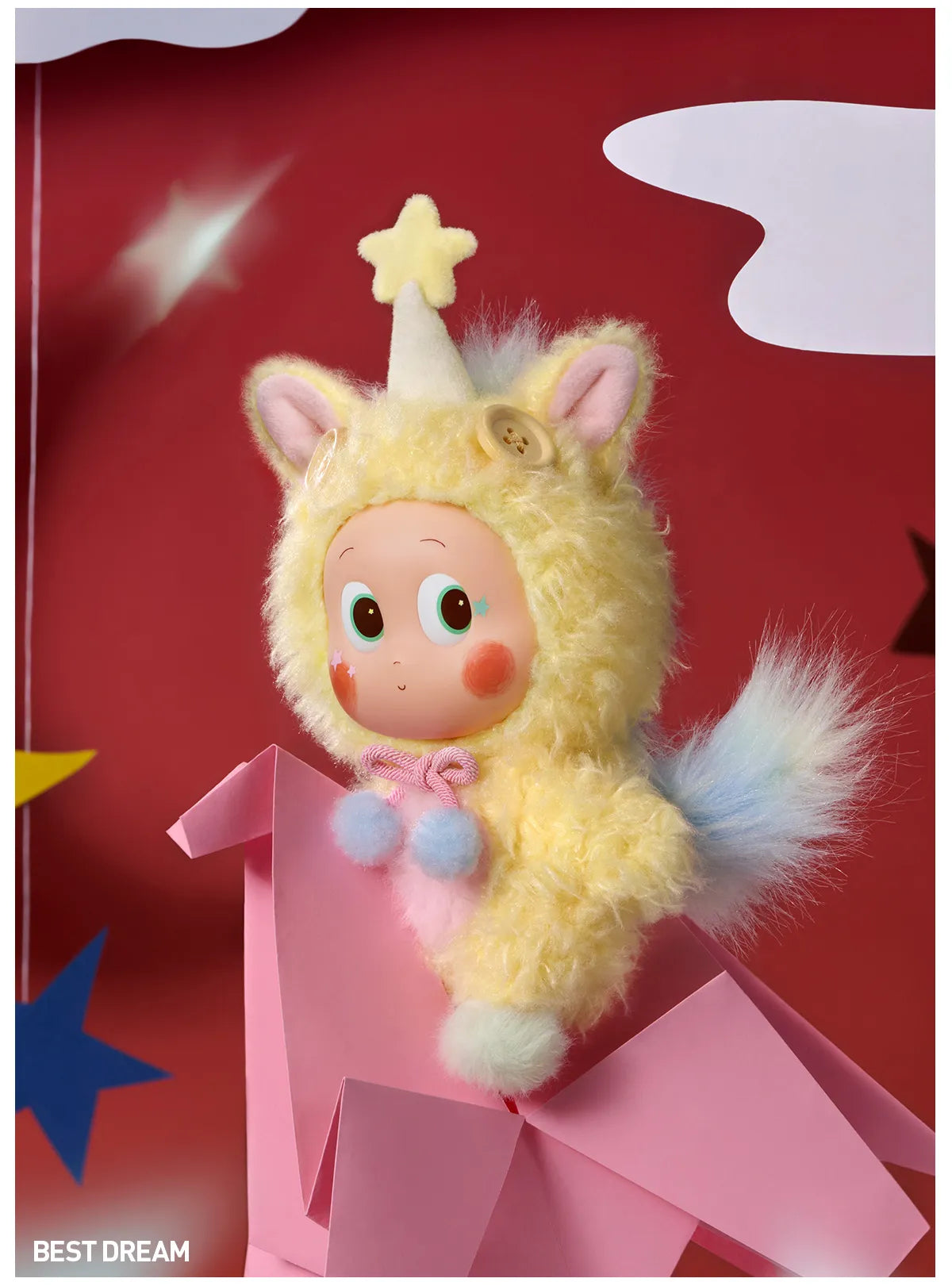 Have a good run plush series blind box