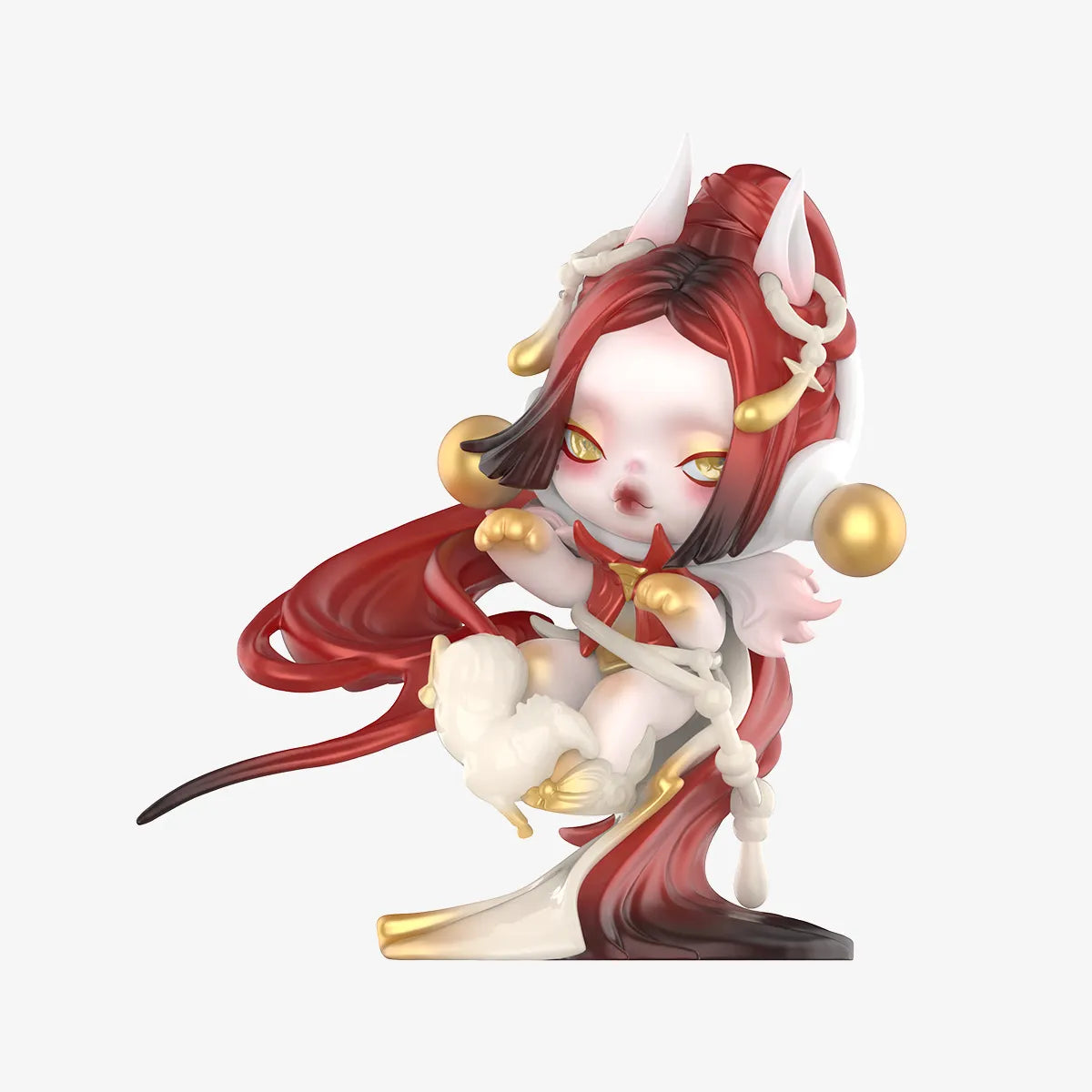 Skullpanda celestial horse figure