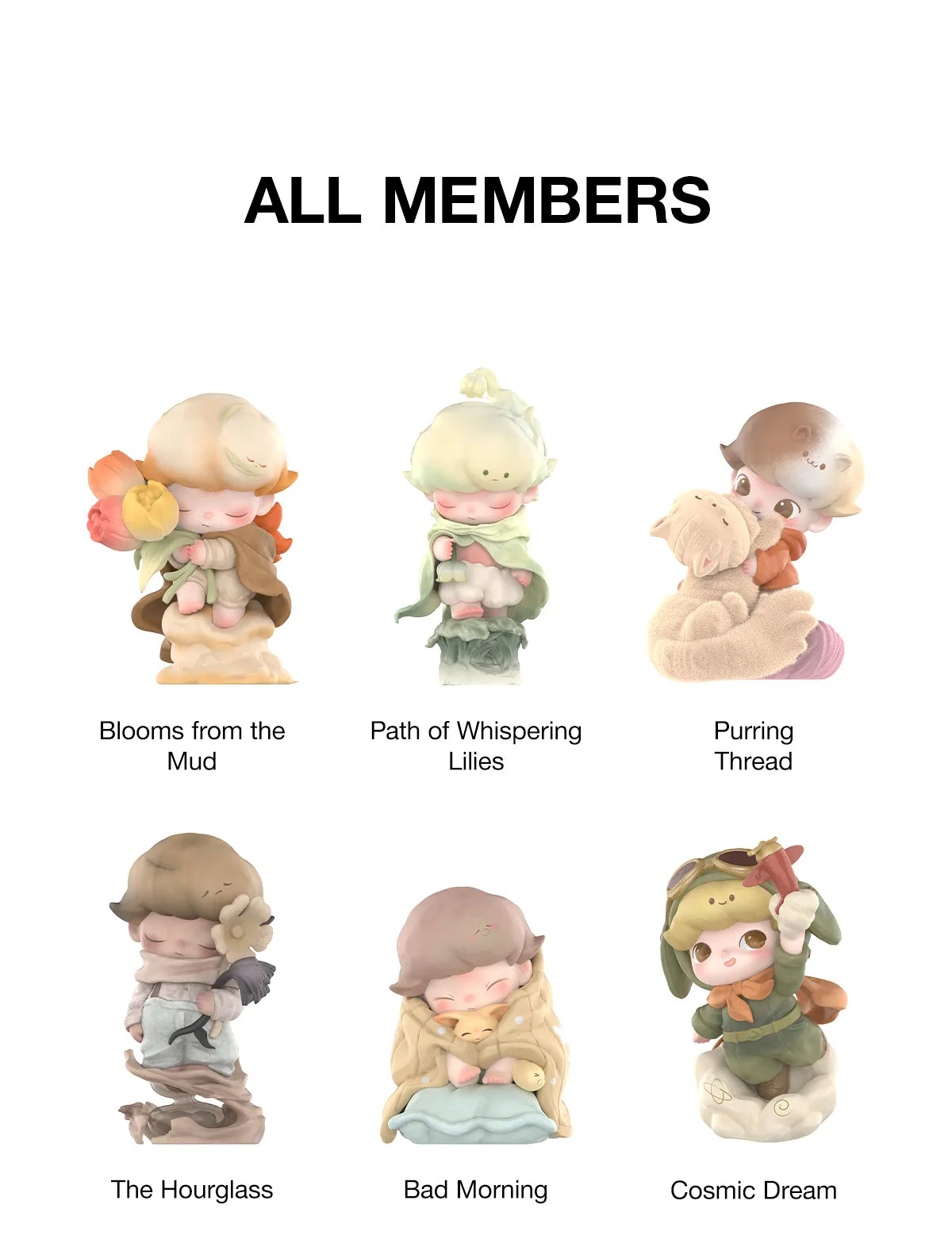 Dimoo memories we hold figure series blind box