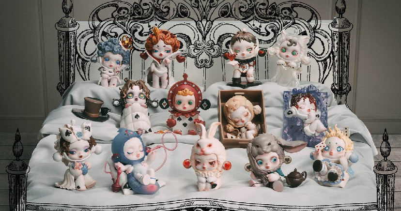 Skullpanda everyday wonderland figure series blind box