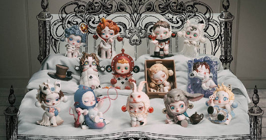 Skullpanda everyday wonderland figure series blind box