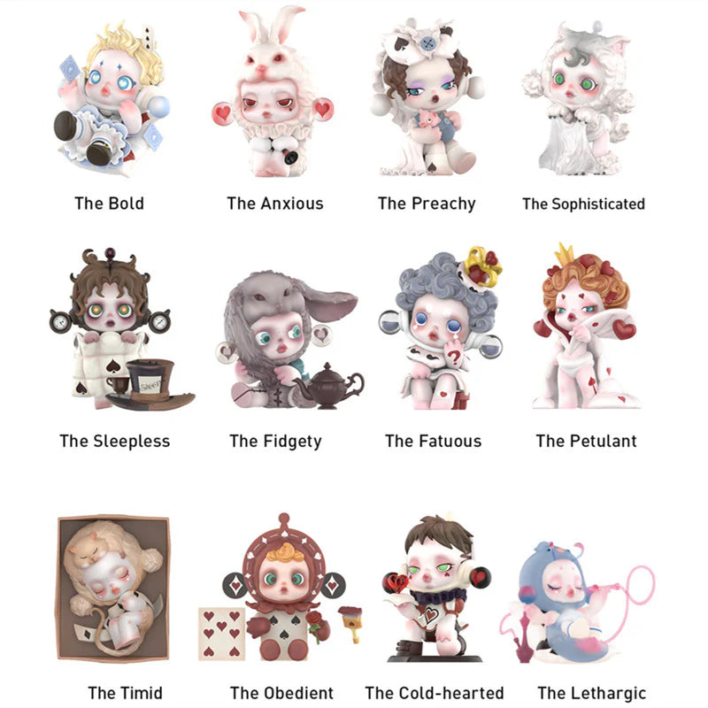 Skullpanda everyday wonderland figure series blind box