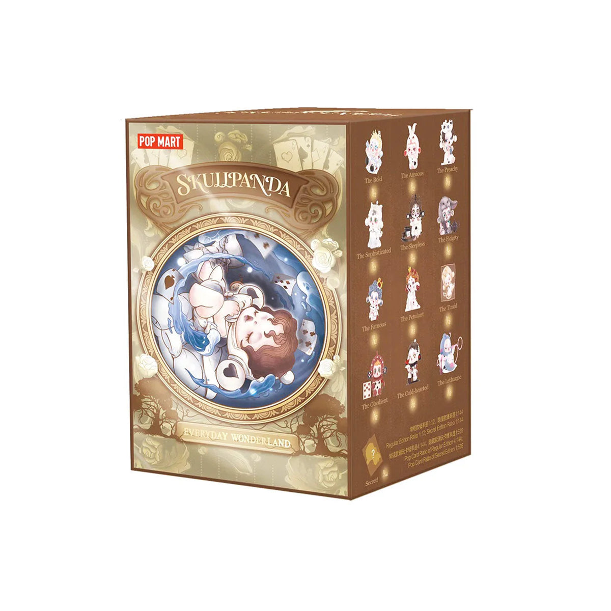 Skullpanda everyday wonderland figure series blind box