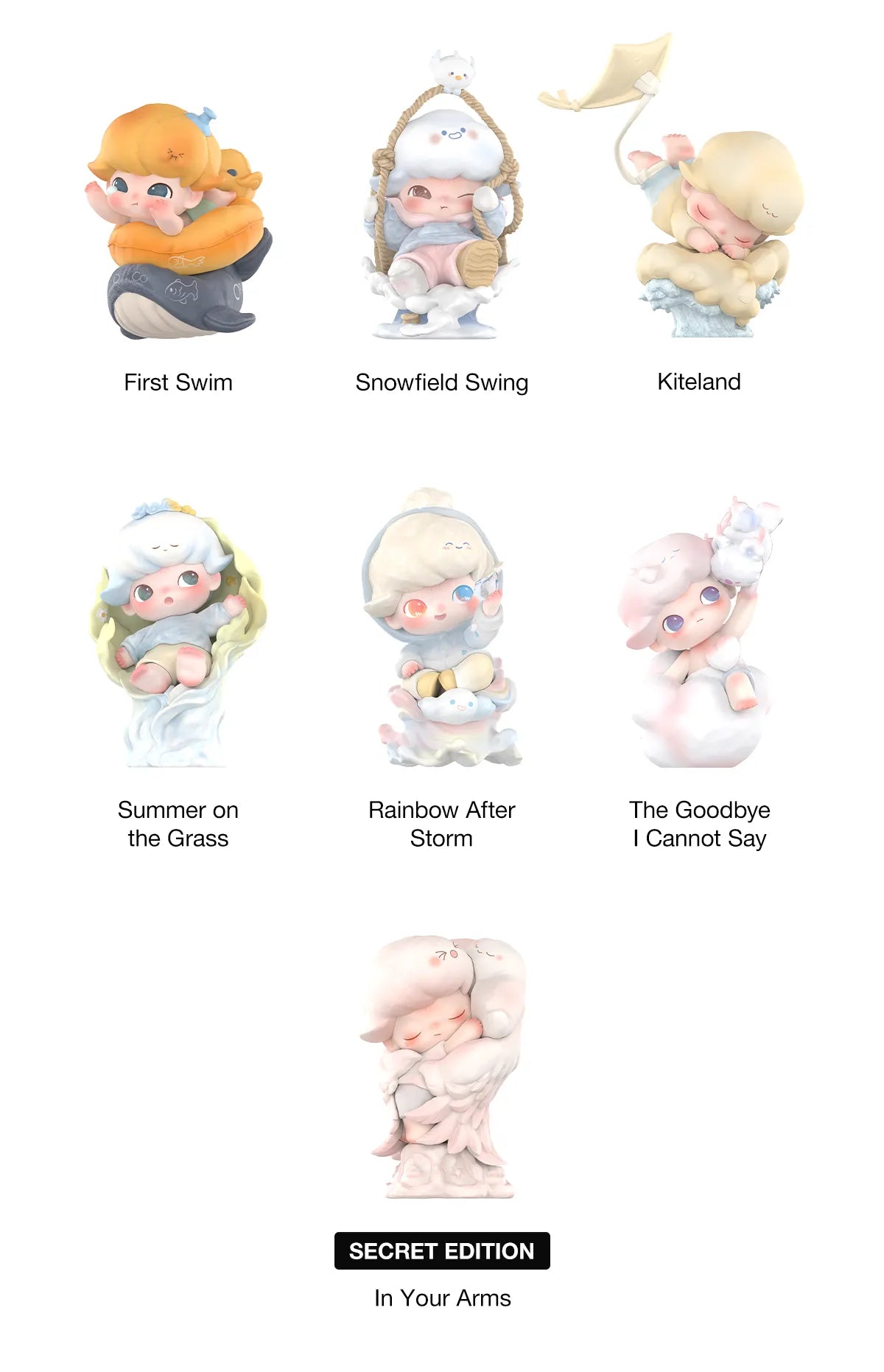 Dimoo memories we hold figure series blind box