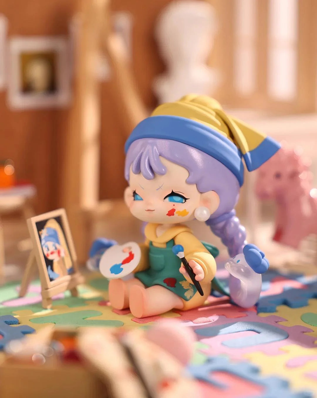 Dodo sugar quirky girls diary figure series blind box