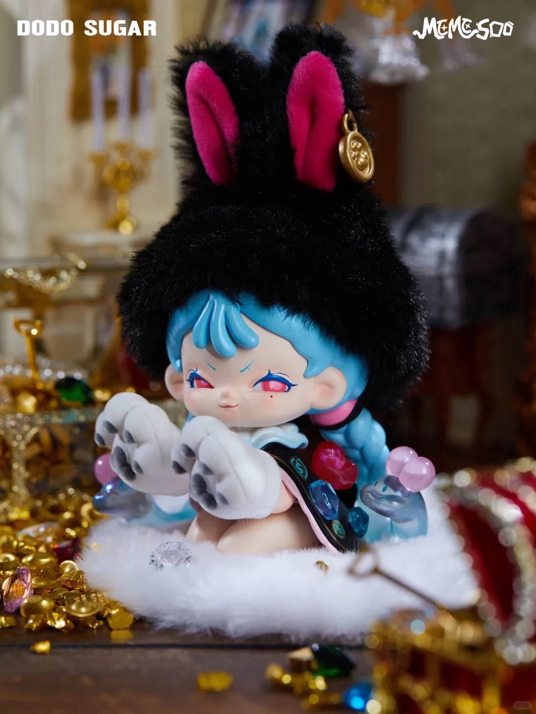 Dodo sugar quirky girls diary figure series blind box