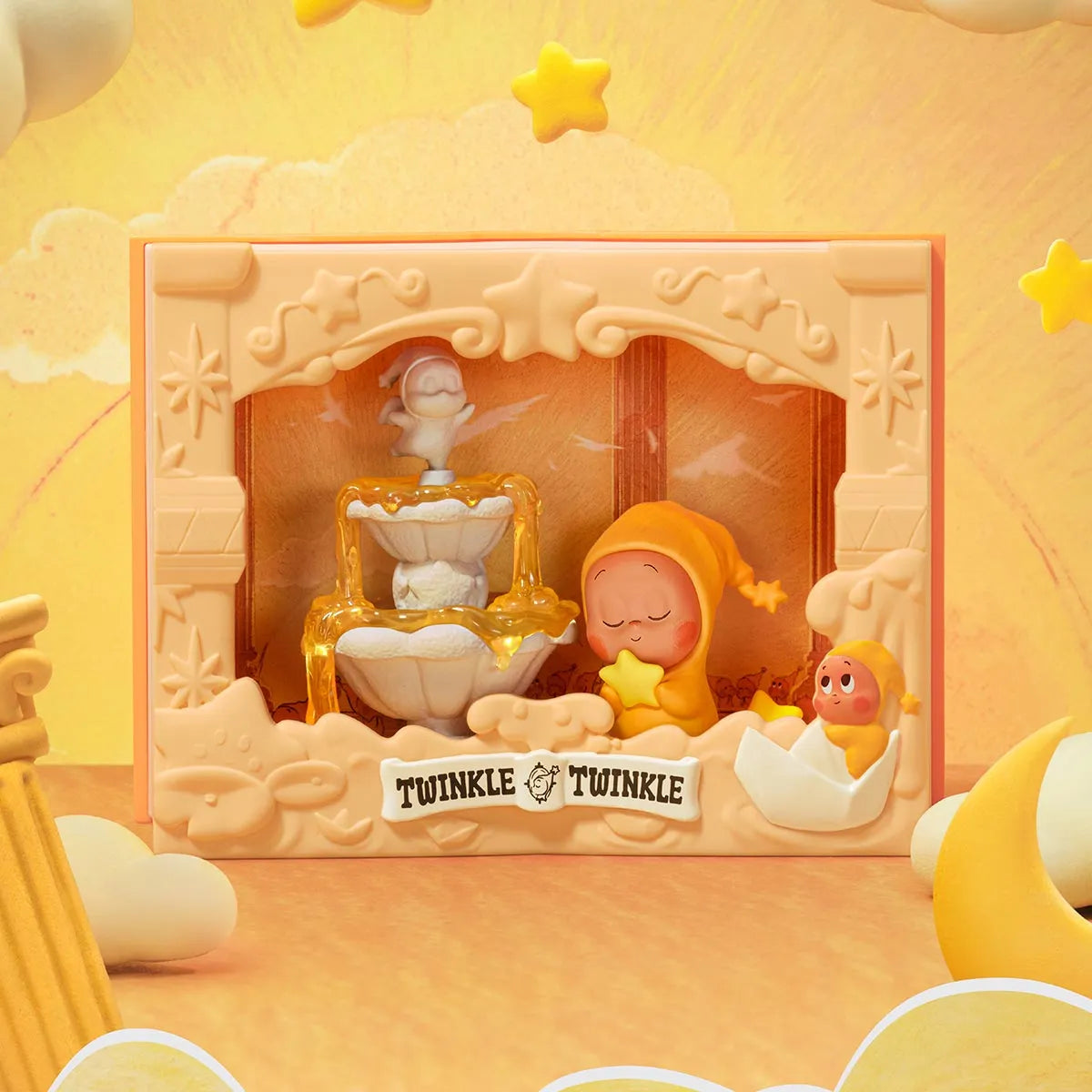 Twinkle twinkle figure scene set series blind box