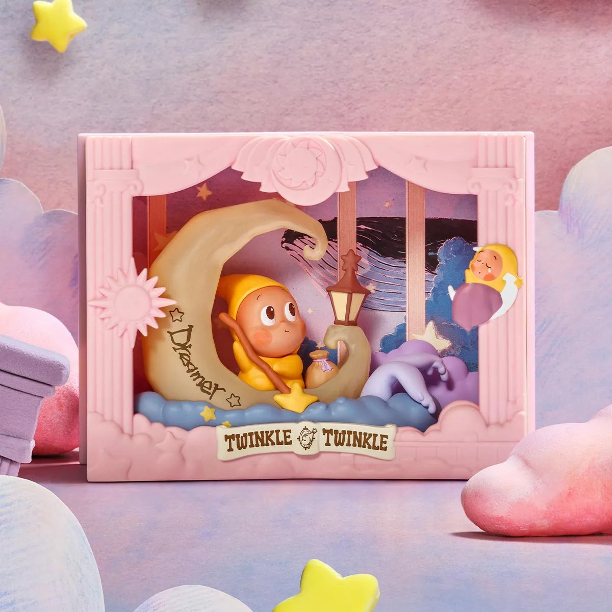 Twinkle twinkle figure scene set series blind box