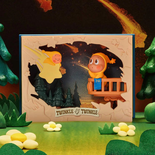 Twinkle twinkle figure scene set - open box
