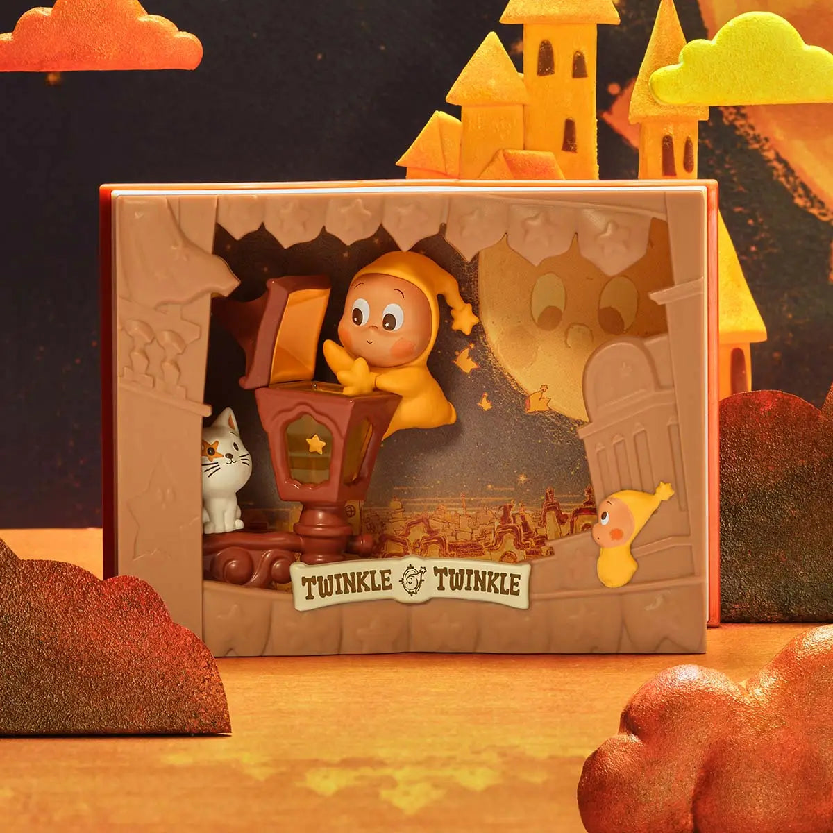 Twinkle twinkle figure scene set series blind box