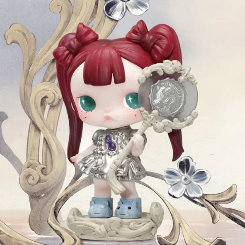 The golden gallop figure - open box