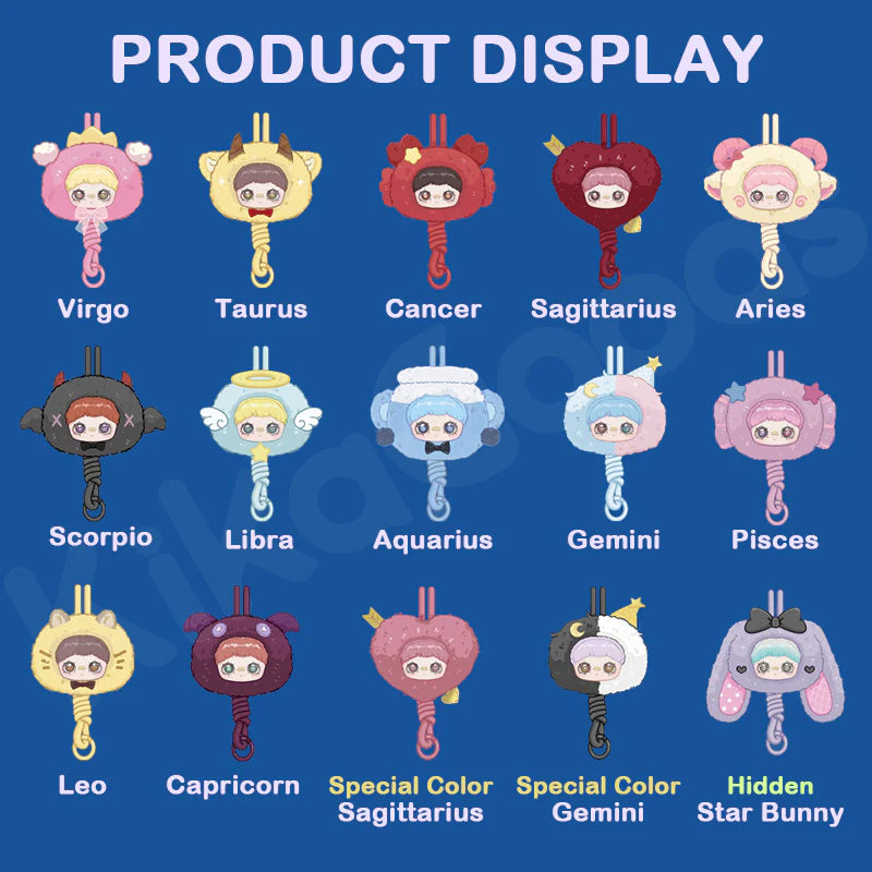 Maymei horoscope stories plush series blind box