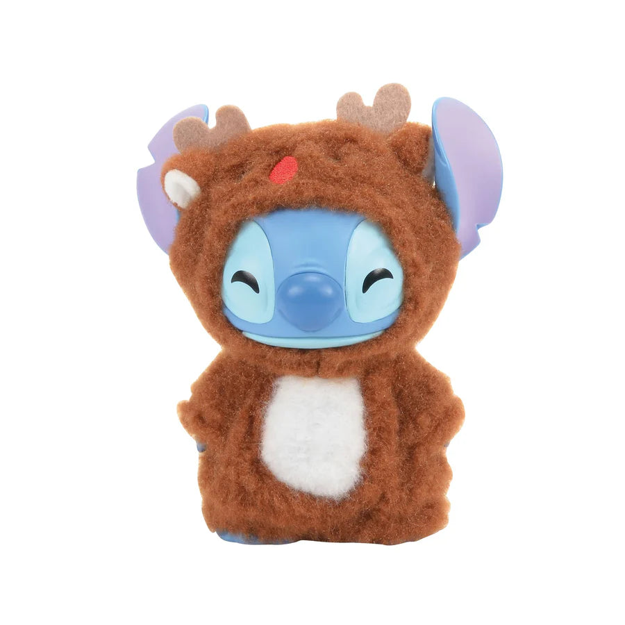 Stitch Christmas dressed figure - open box