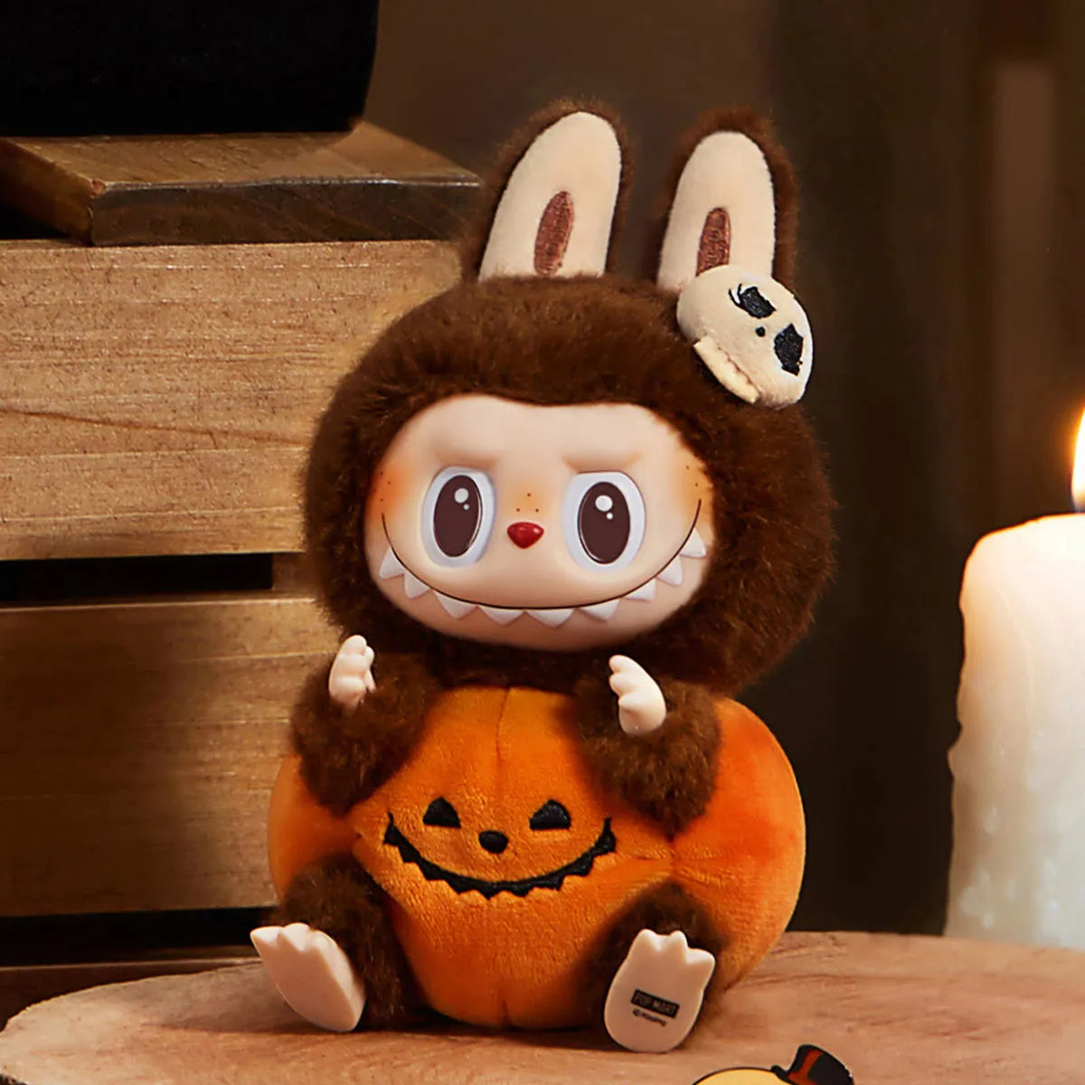 Labubu Halloween vinyl plush