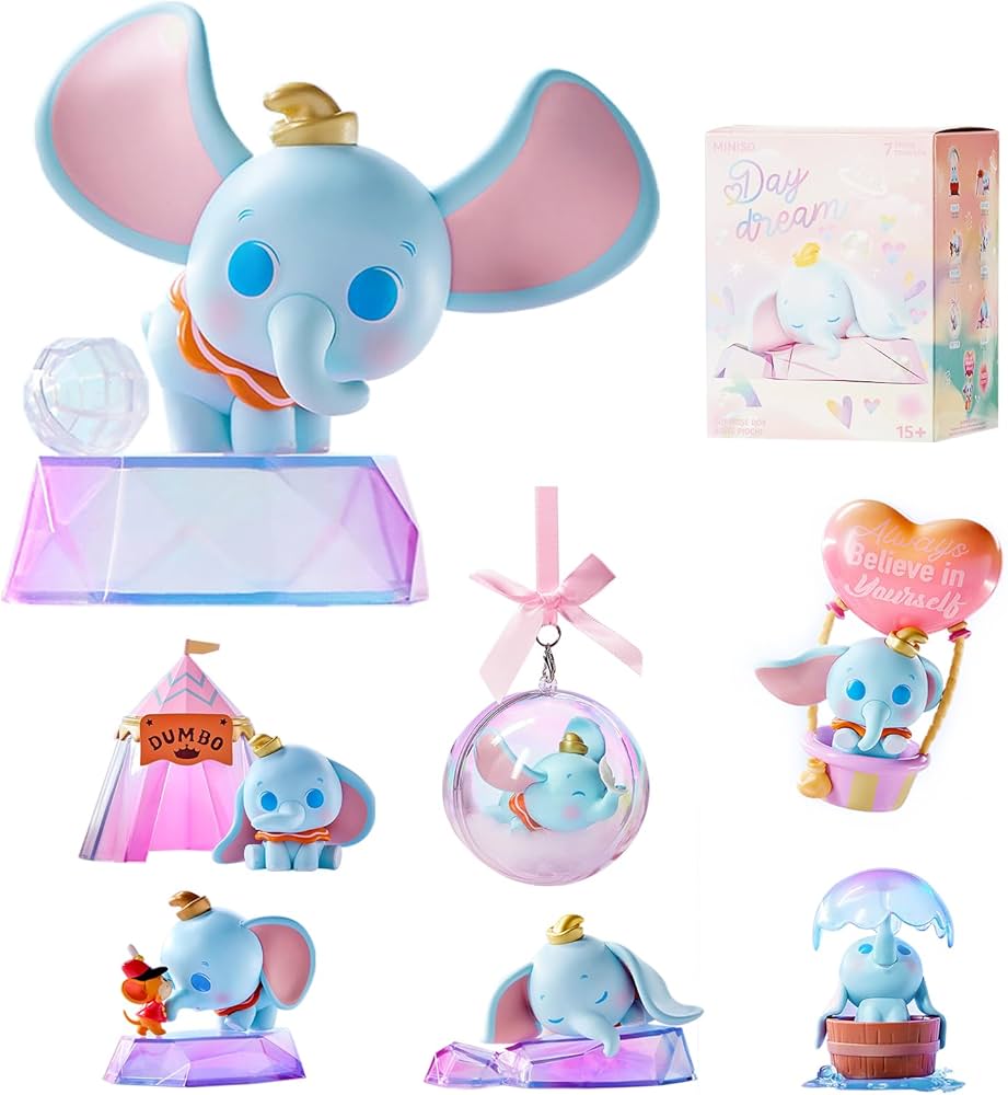 Dumbo day dream figure series blind box