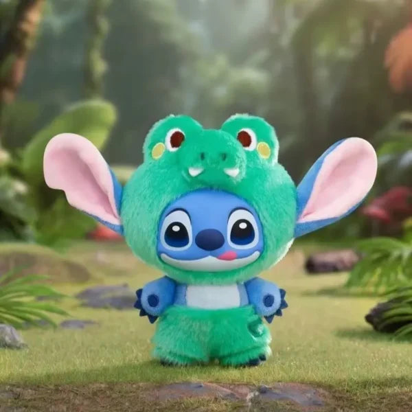 Stitch wild animal plush - open box