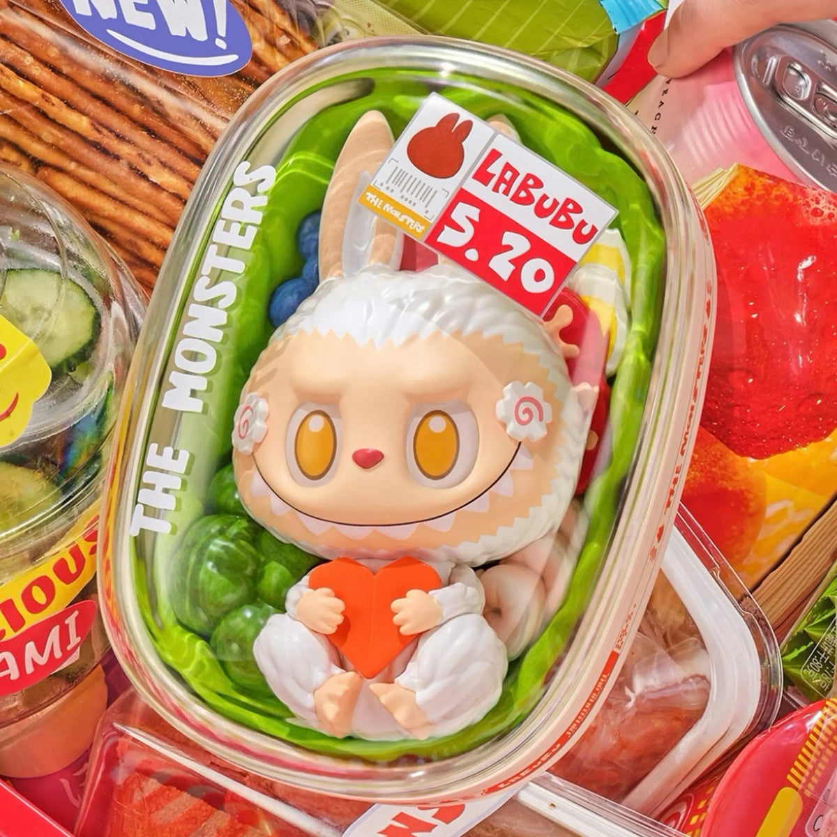 The monsters wacky mart figures - open boxes